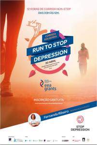 run to stop depression